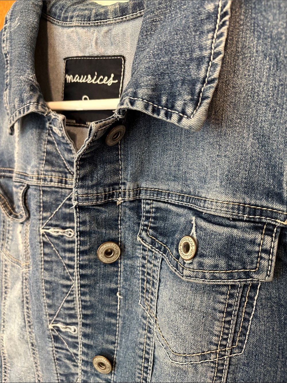 Women’s Denim Vest
